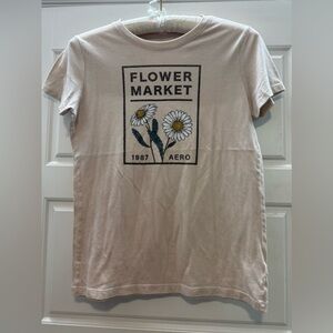 Aeropostale Graphic Tee, sz lg